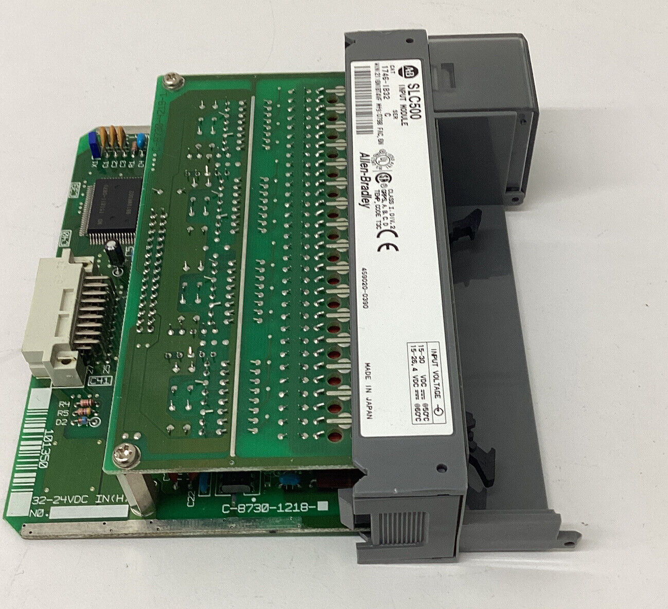 Allen Bradley 1746-IB32 Ser. C Input Module (CB102)