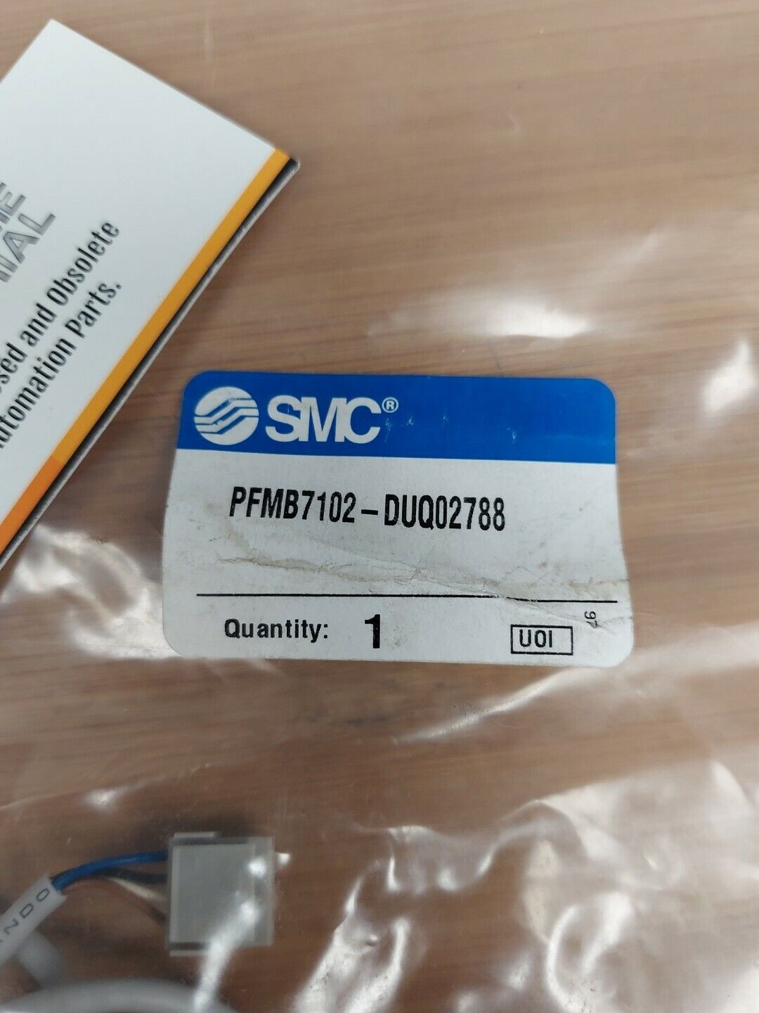 SMC PFMB7102-DUQ02788 Connector Cable (BL110)