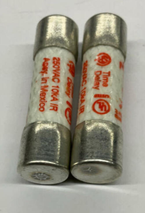 Ferraz Shawmut TRM5 Lot of 2 Time Delay Fuses 250VAC