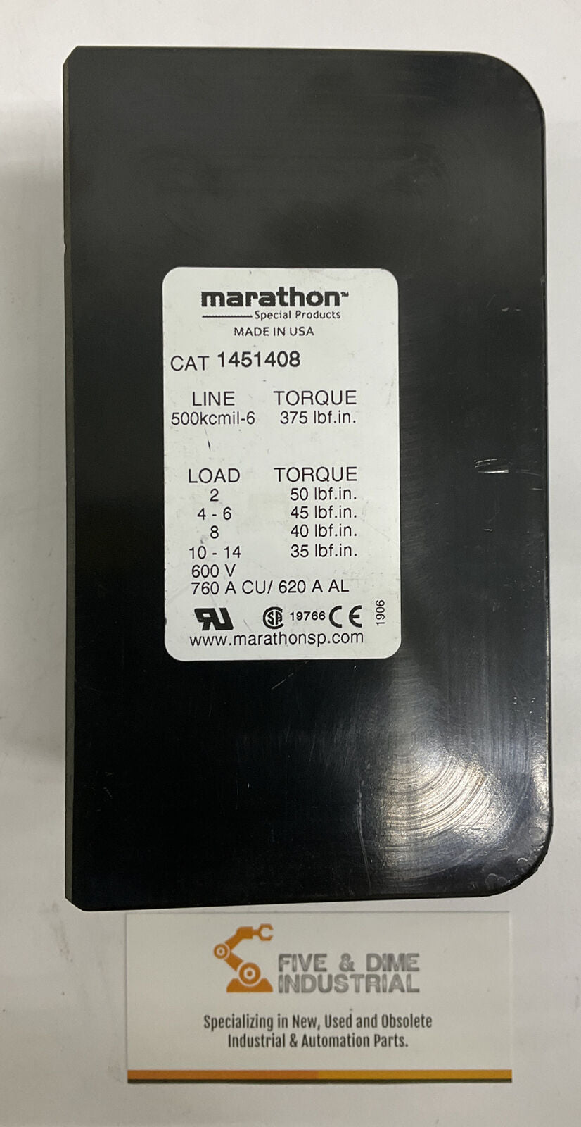 Marathon 1451408 Power Block (BL166)