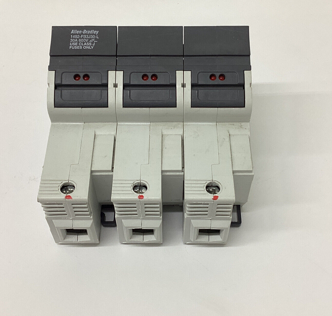 Allen Bradley 1492-FB3J30-L 3-Pole Class J Fuse Holder (YE154) - 0