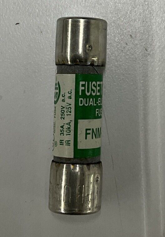 Bussmann Buss FNM-2/10 Dual Element Fuses Box of 10 2/10-amp (GR212)