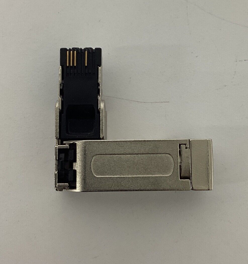 Murr 7000-74025-0000000 RJ45 Male 90 Degree Connector (YE257) - 0