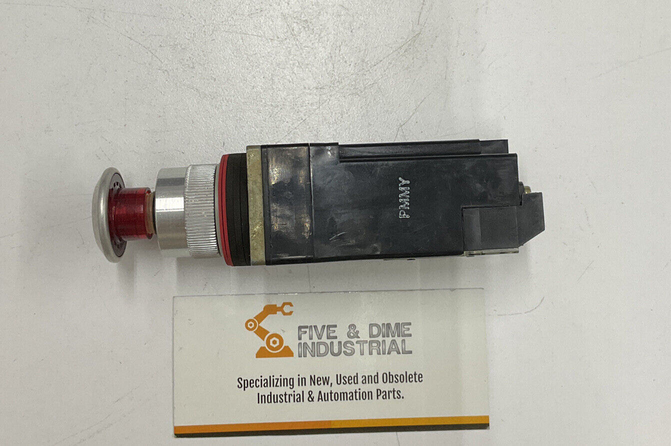 Allen Bradley 800MR-FXP16RAS Red Cap Push / Pull Button (BL146)