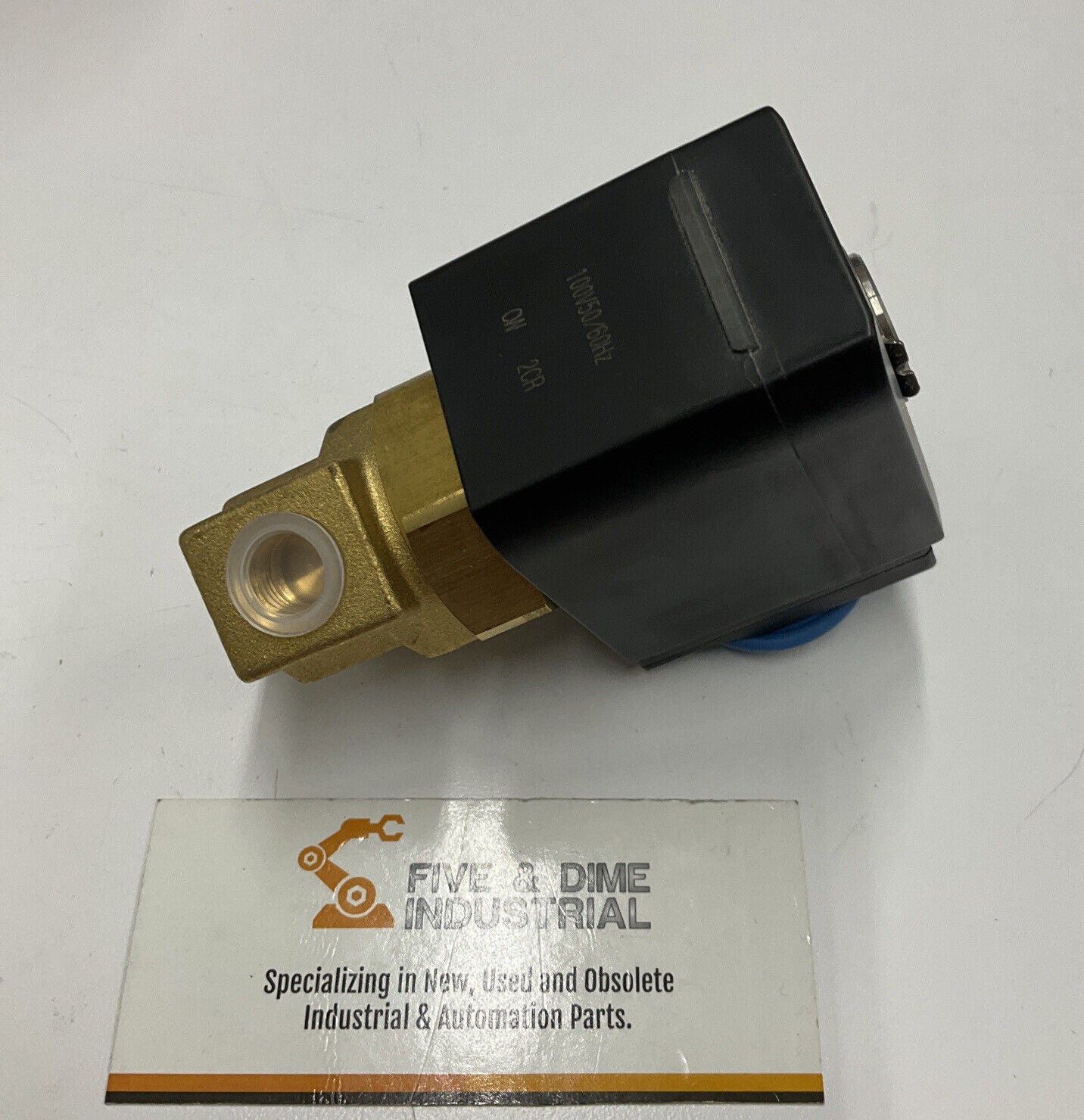 CKD FVB51-8-7-B2CR-1 Direct Acting 2-Port Solenoid Valve for Medium Vacuum CL230