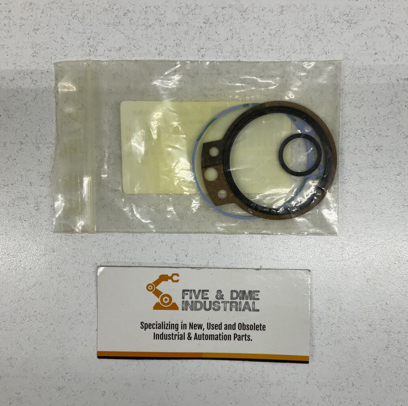 Schunk DSA PZN+64 PZV64 Viton Seal Kit  (GR153)