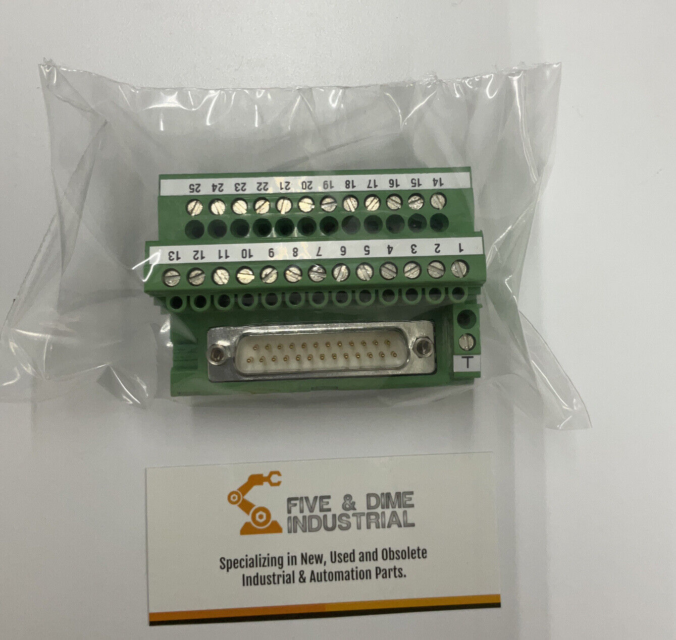 Phoenix Contact FLK 25 Terminal Block Interface Module (BL240)