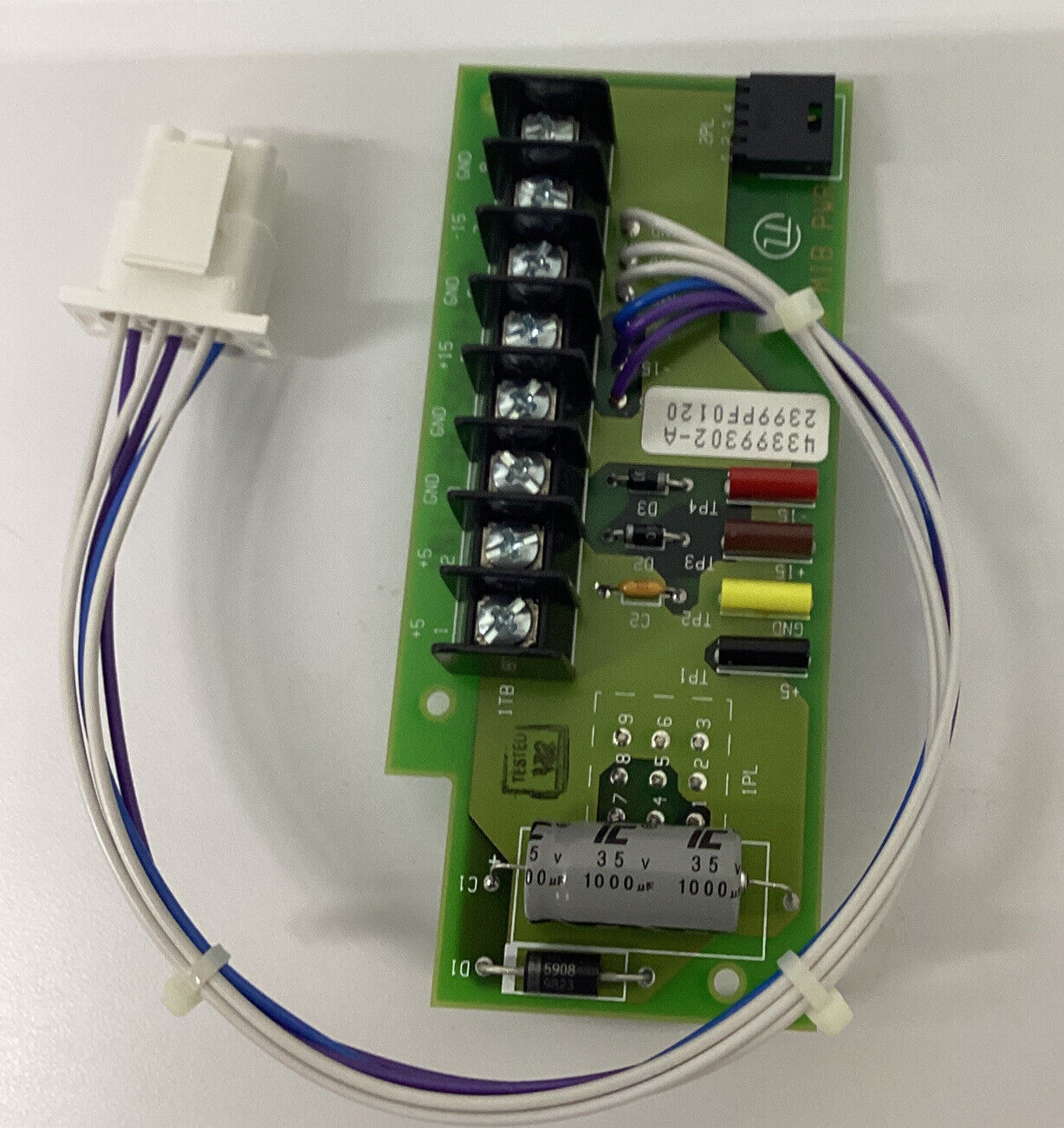 Universal Instruments MIB Power Circuit Board PCB (YE237)