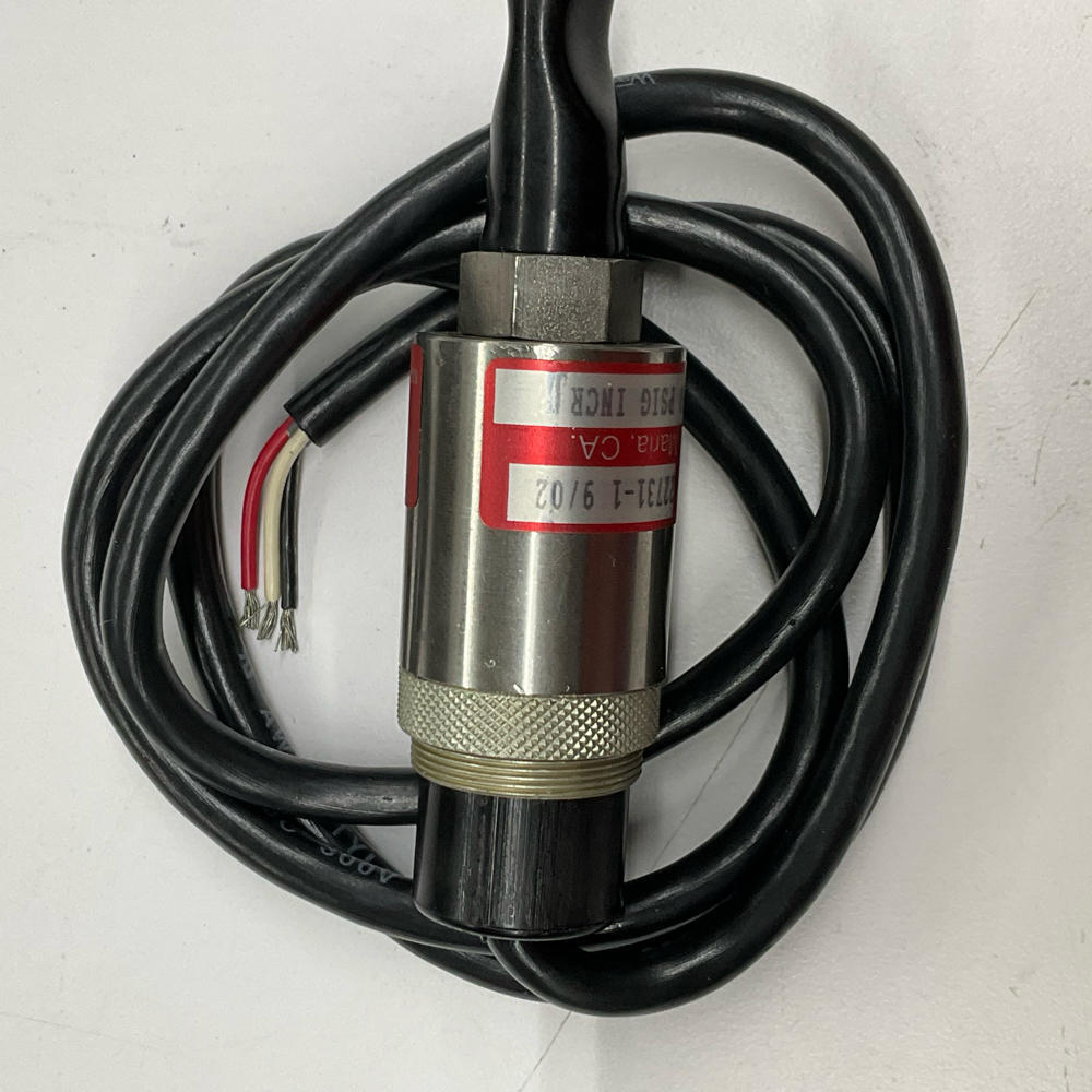 Wasco P325-21W3A-X/8825 6000 PSI 115VAC Pressure Switch