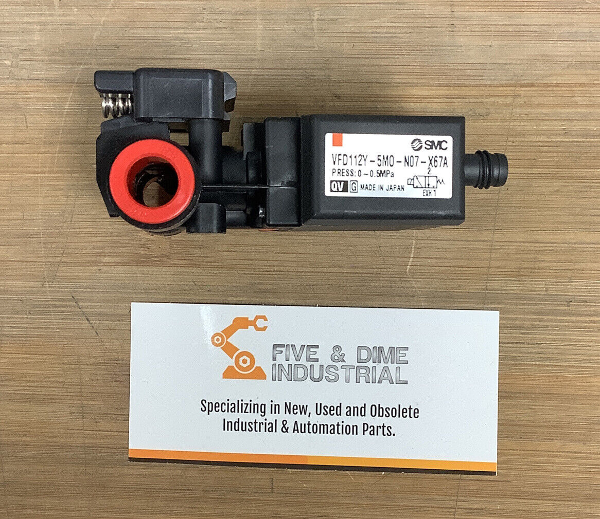 SMC VFD112Y-5MO-N07-X67A Solenoid Valve (BL133)