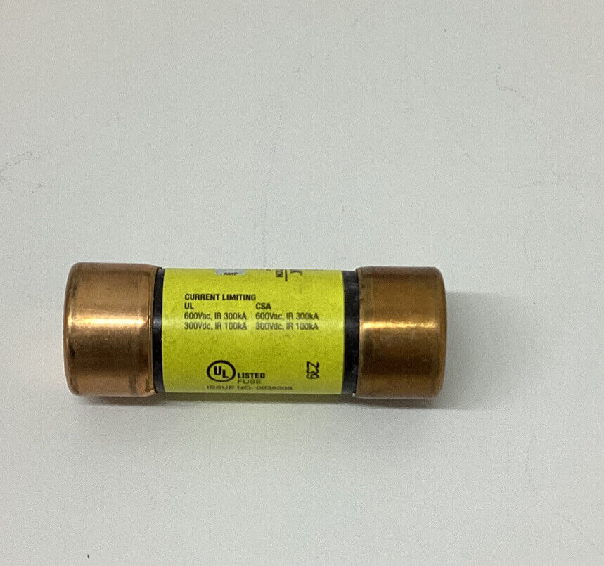 Bussmann LPJ-7SP New Lot of (2) Low Peak Dual Element 7AMP Fuses (GR169) - 0