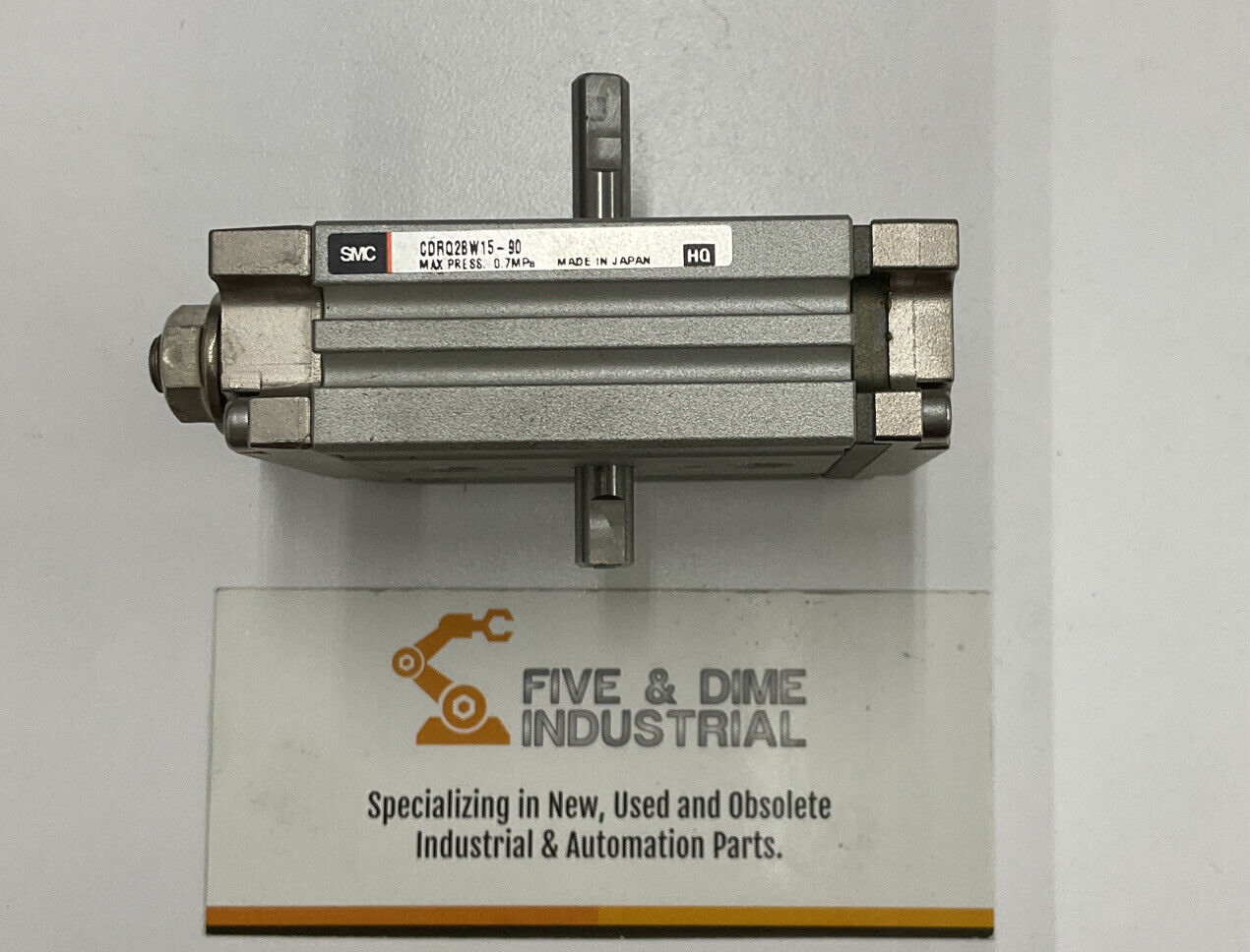 SMC CDRQ2BW15-90 Table Rotation Cylinder (GR175)