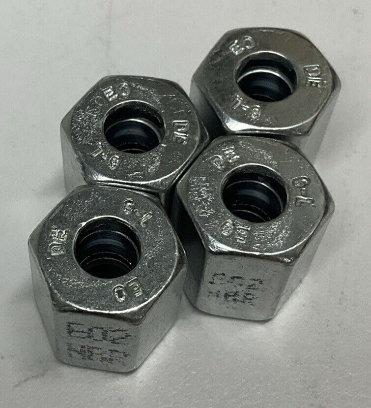 Parker FM06LCF 4-Pack E02 Hydraulic Tube Nut M12x1.5 (BL244)