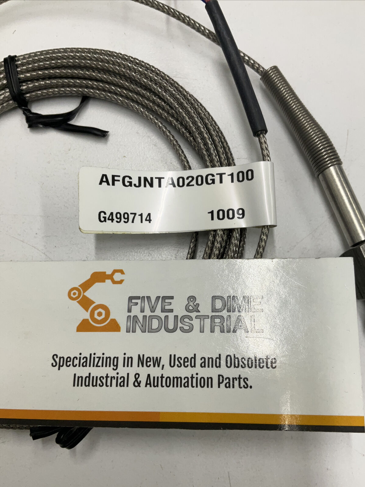 Watlow New AFCJ0FA020UK100 MI Thermocouple (RE123)