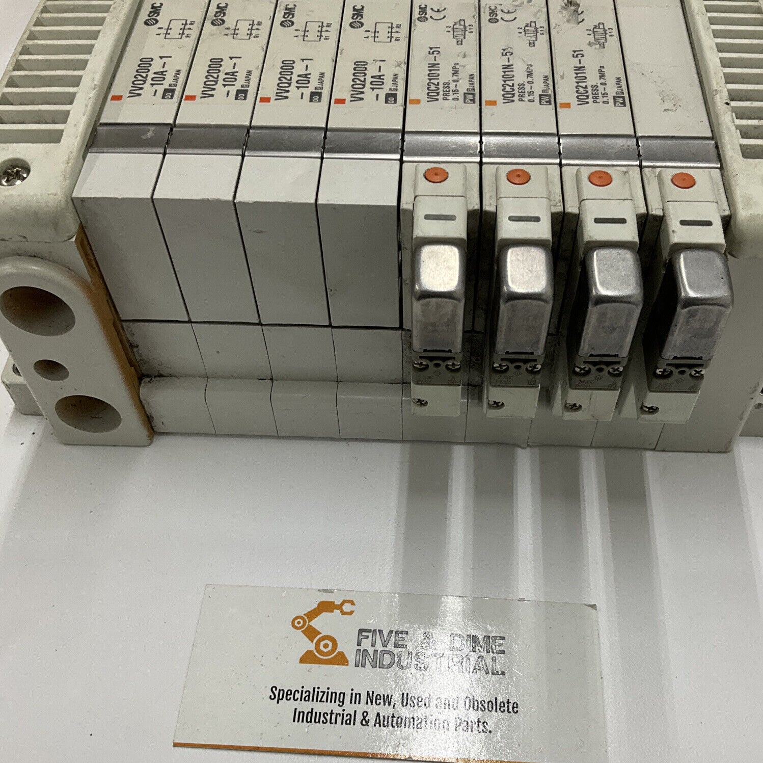 SMC EX250-SDN1-X122 DeviceNet w/ (4) IE2 Input Modules + 8 Various Valves CL290