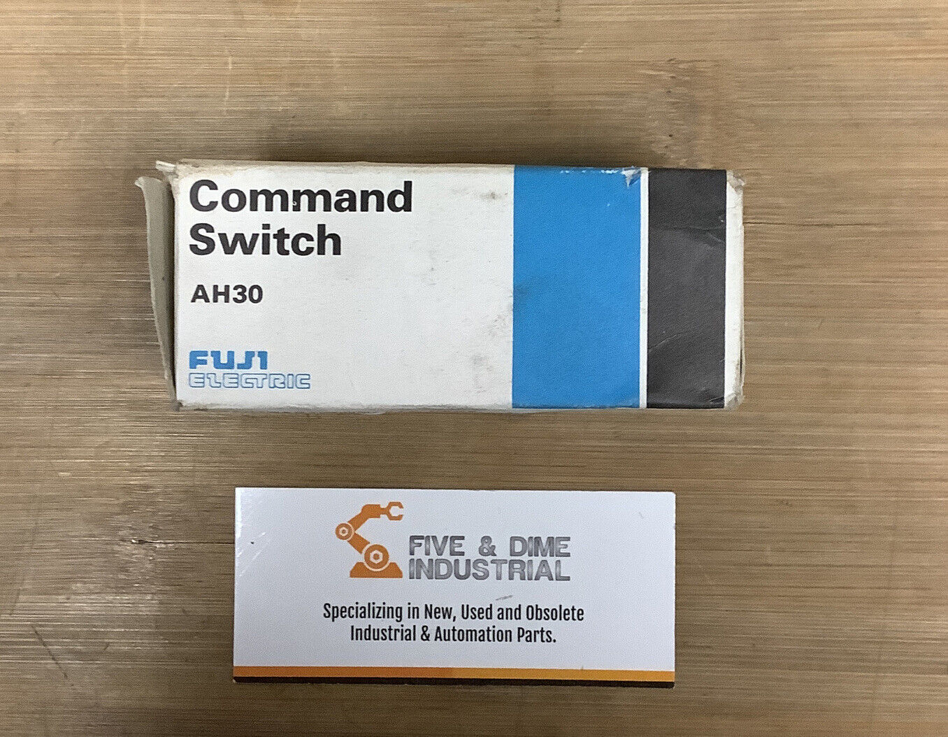 Fuji AH30 P3B11 New Electric Command Switch (GR131)