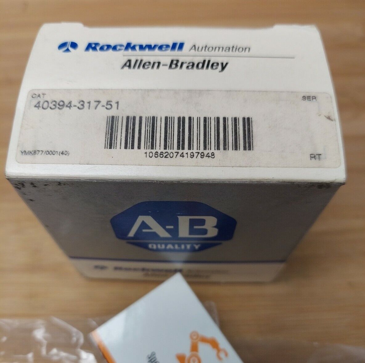 Allen Bradley 40394-317-51 & 40394-472-02 New Complete Door Latch Kit (BK116)