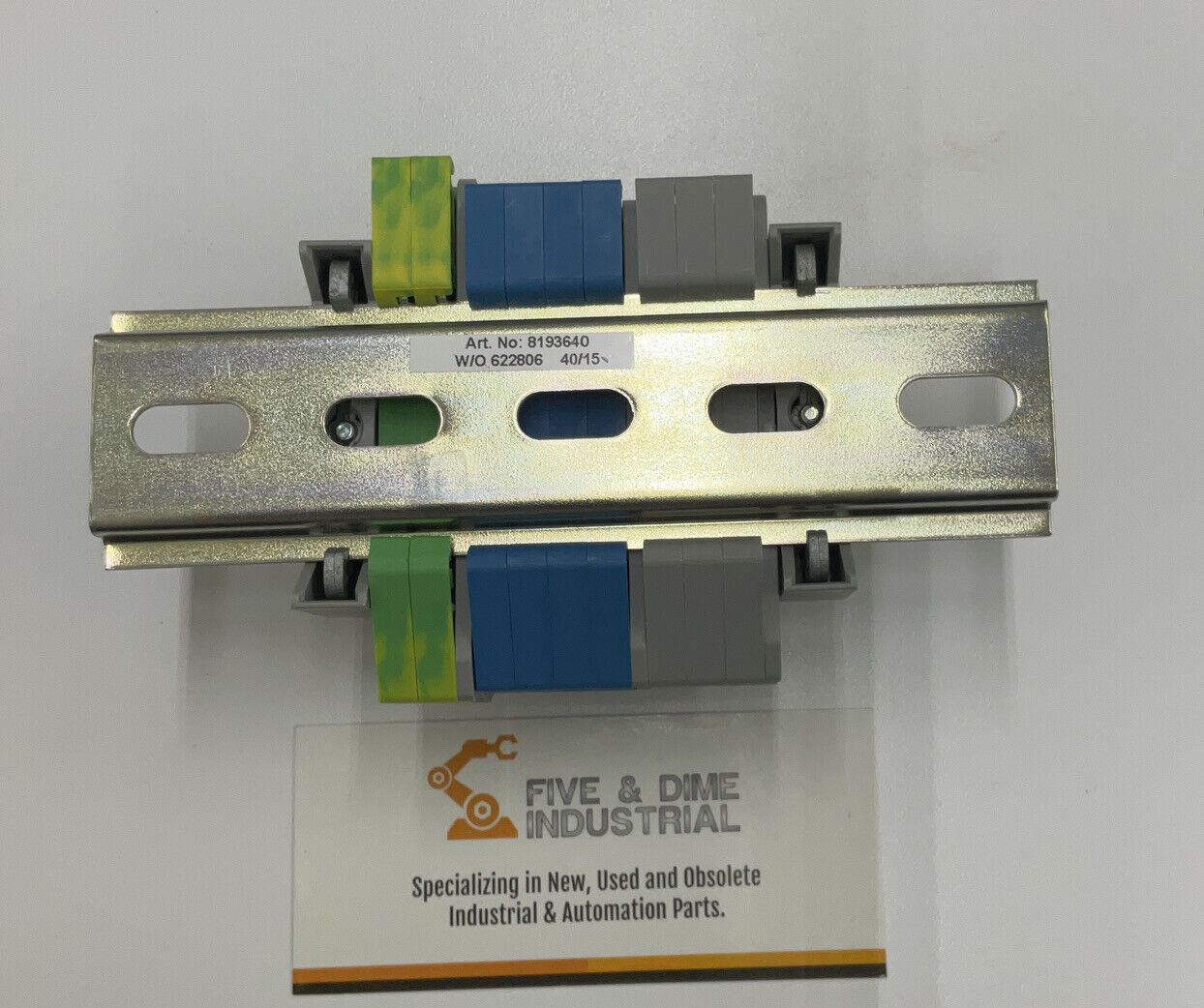 Phoenix Contact RG PTTB 2.5 Rail 2 / 81-93-64-1 Contact Block Assembly (BL257)