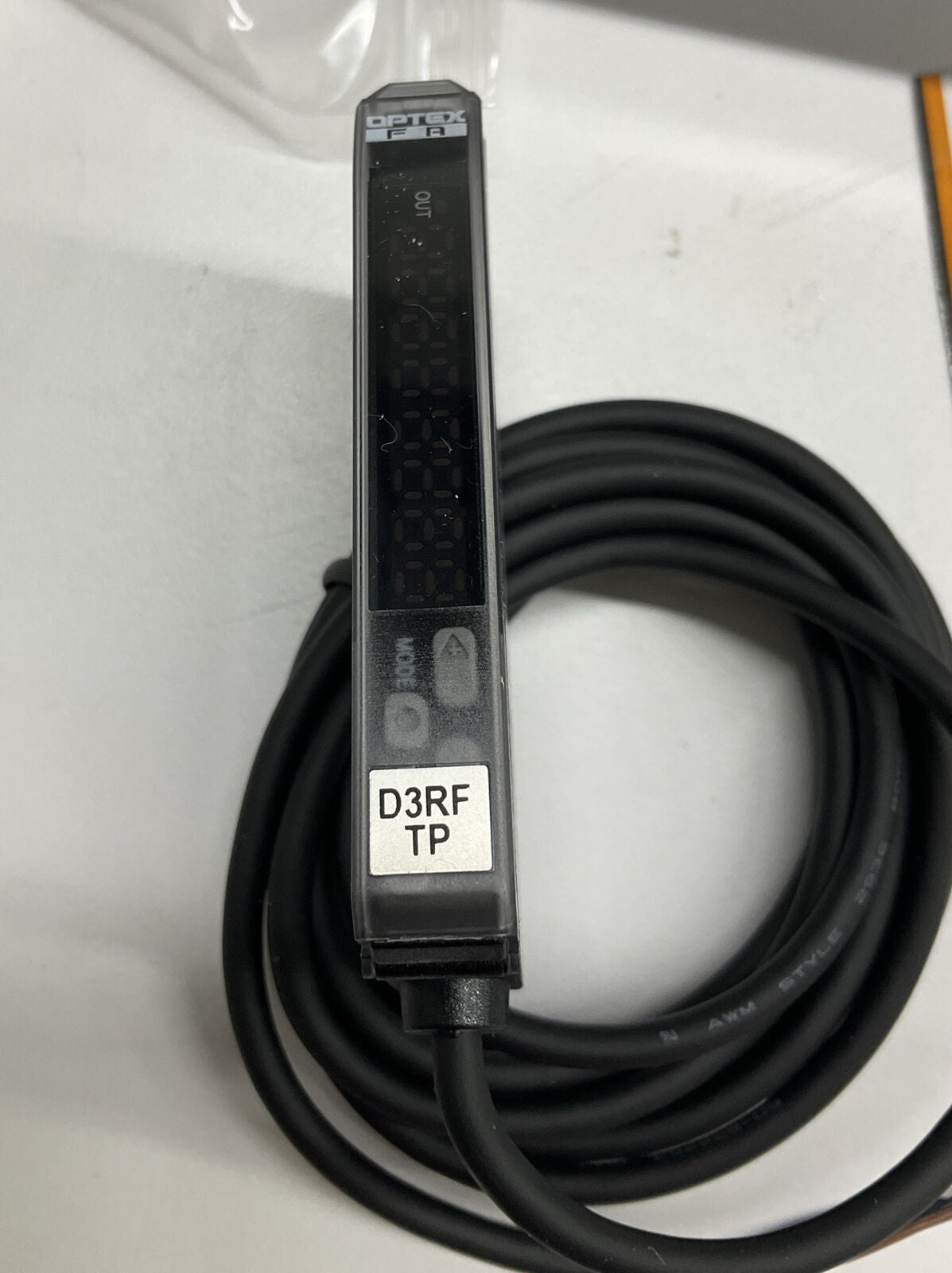 OPTEX D3RF-TP 24V High Speed Fiber Amplifier Sensor (RE250)