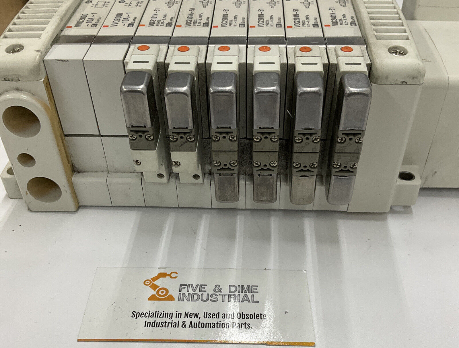 SMC EX250-SDN1-X122 DeviceNet w/ (3) IE2 Input Modules + 8 Various Valves CL280