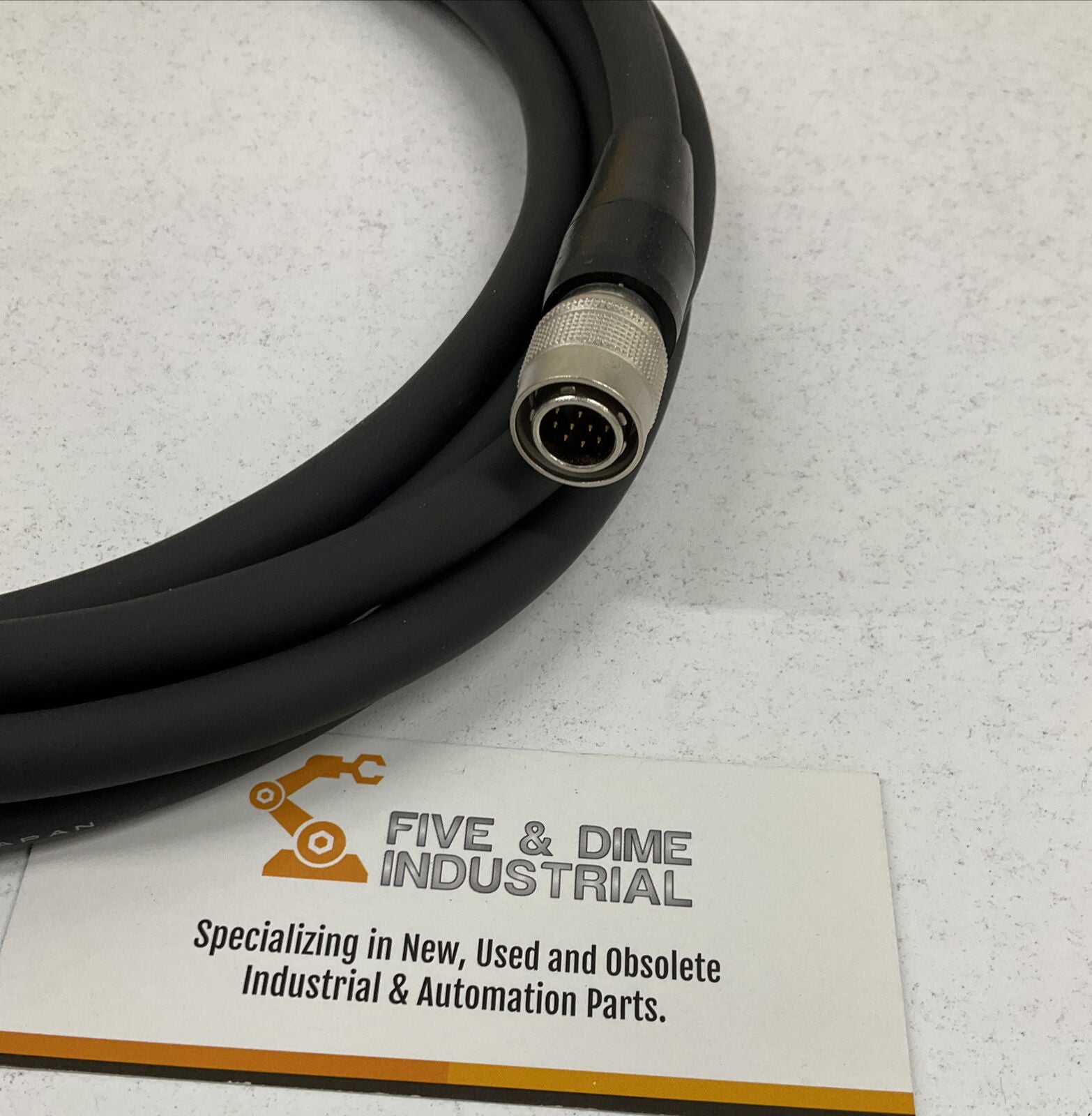 Fanuc A97L-0218-0661/CAB035D Cable Cordset (CL323)