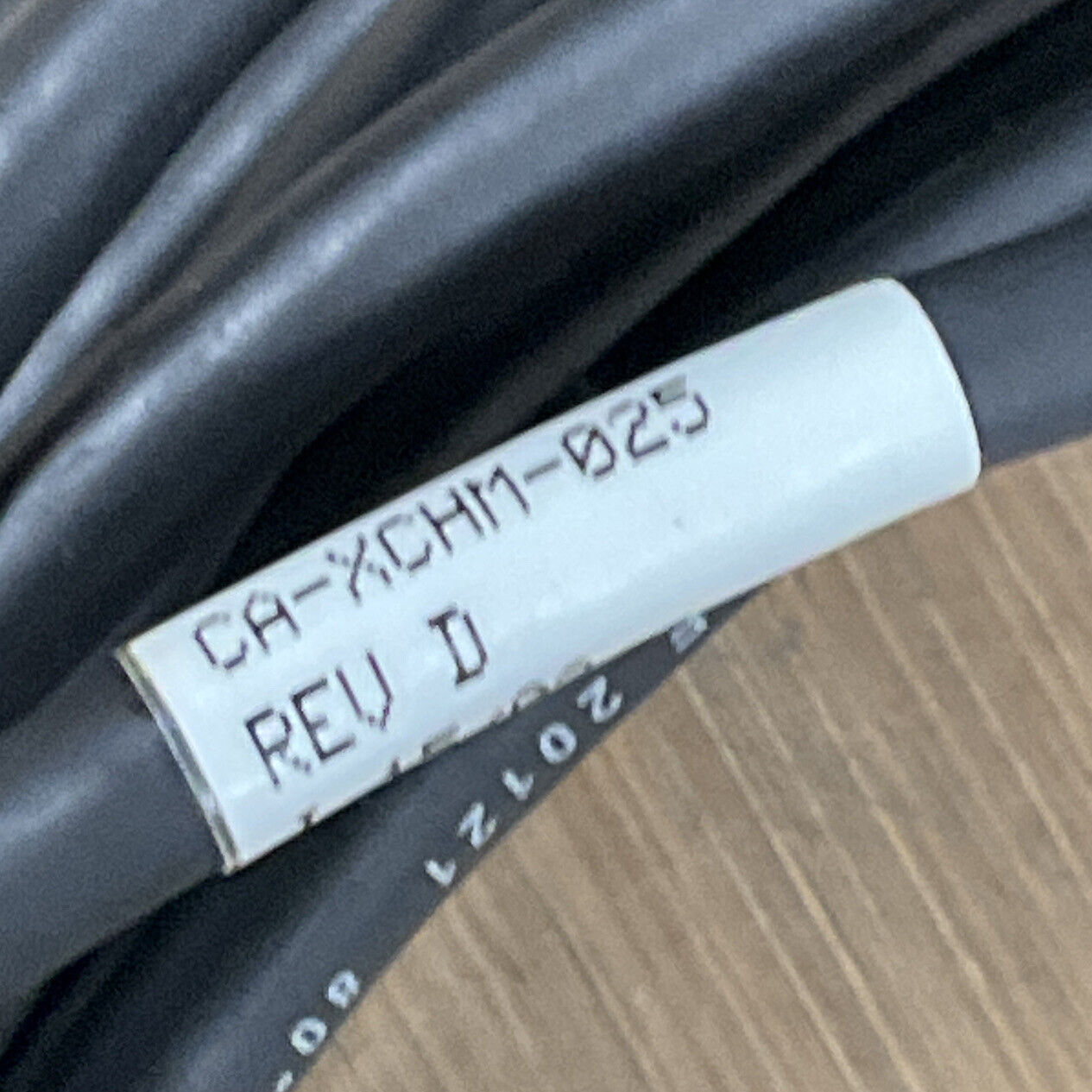 Siemens CA-XCHM-025 Rev. D Cable / Cordset  (CBL115)