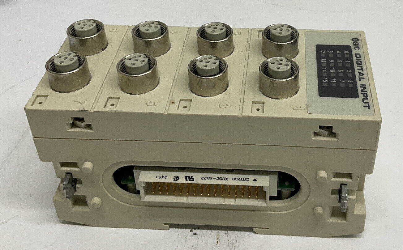 SMC EX245-DX1-X36 Digital Input Control Module 16 Point  (BL162)