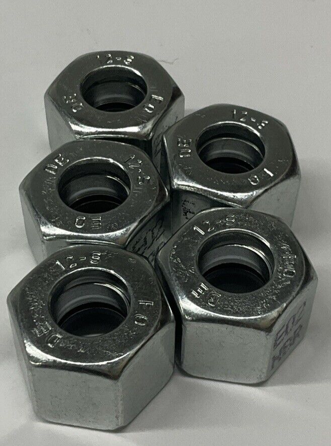 Parker FM12SCF 5-Pack Ermeto E02 Hydraulic Tube Nut M 20 x 1.5 (CL368)