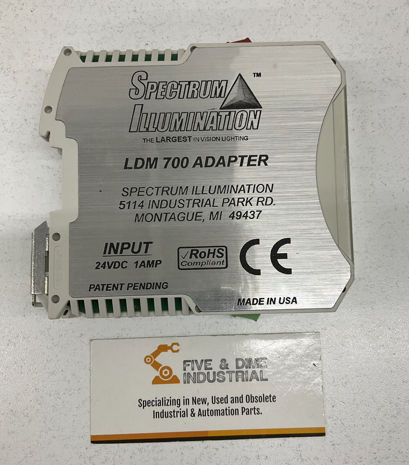 Spectrum Illumination LDM700 Driver Module 24VDC (RE113) - 0