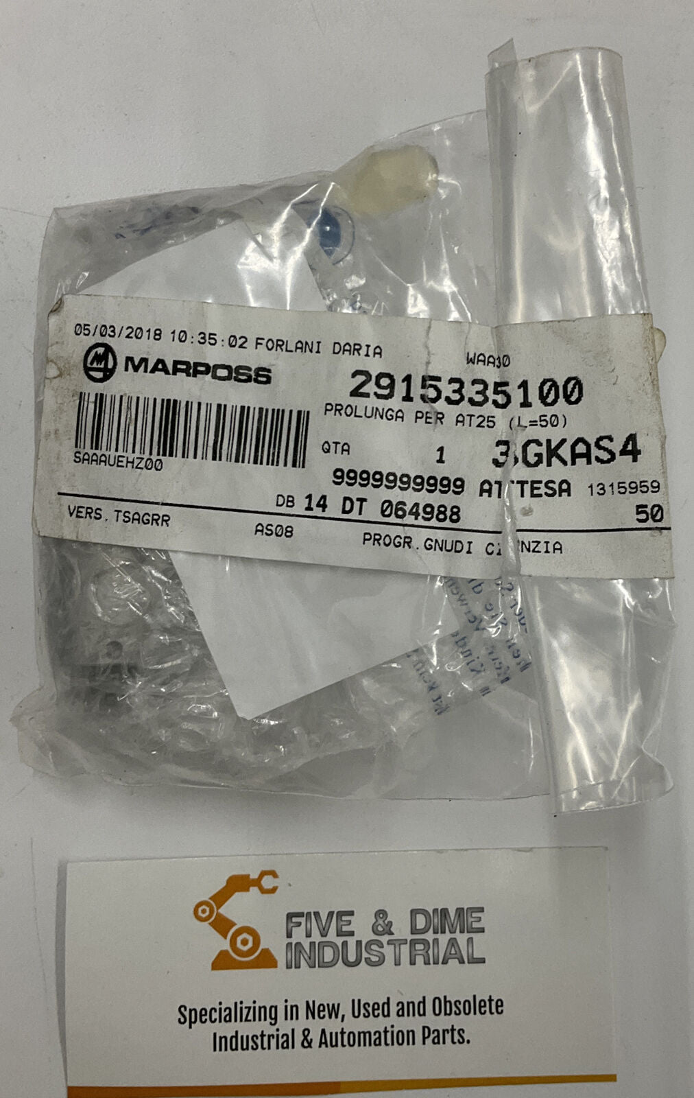 Marposs 2915335100 Probe Accessory (CL130)