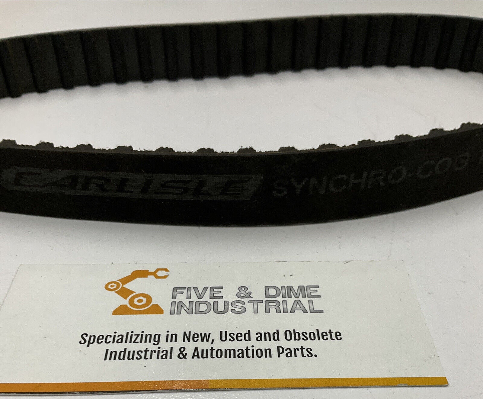 Carlisle 210L075 Synchro-COG Timing Belt 0.75" W x 21" L 56 Teeth (BE113)