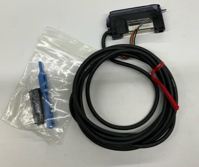 Keyence FS-M1 Manual Calibration Fiberoptic Sensor