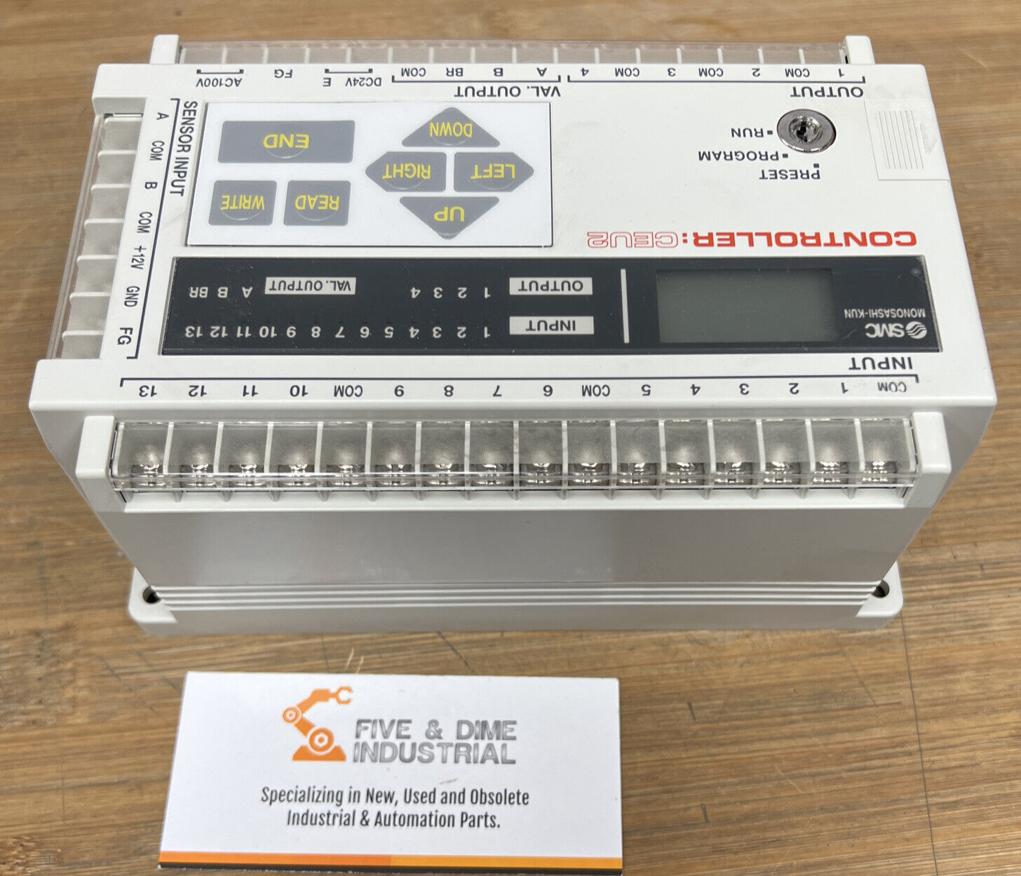 SMC CEU2 Programable Controller (YE148)