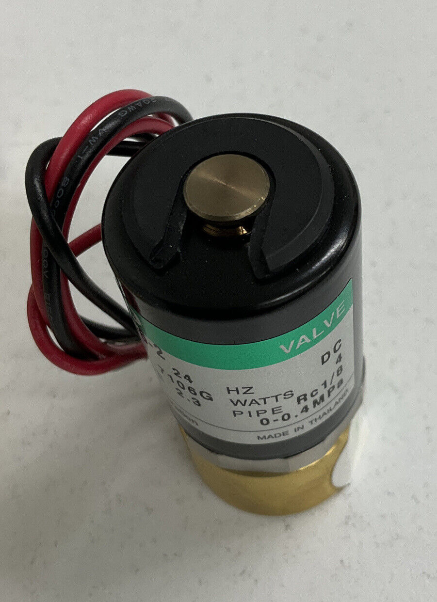 CKD USB3-6-2-DC24V New 24 Vdc Solenoid Valve (CL116)