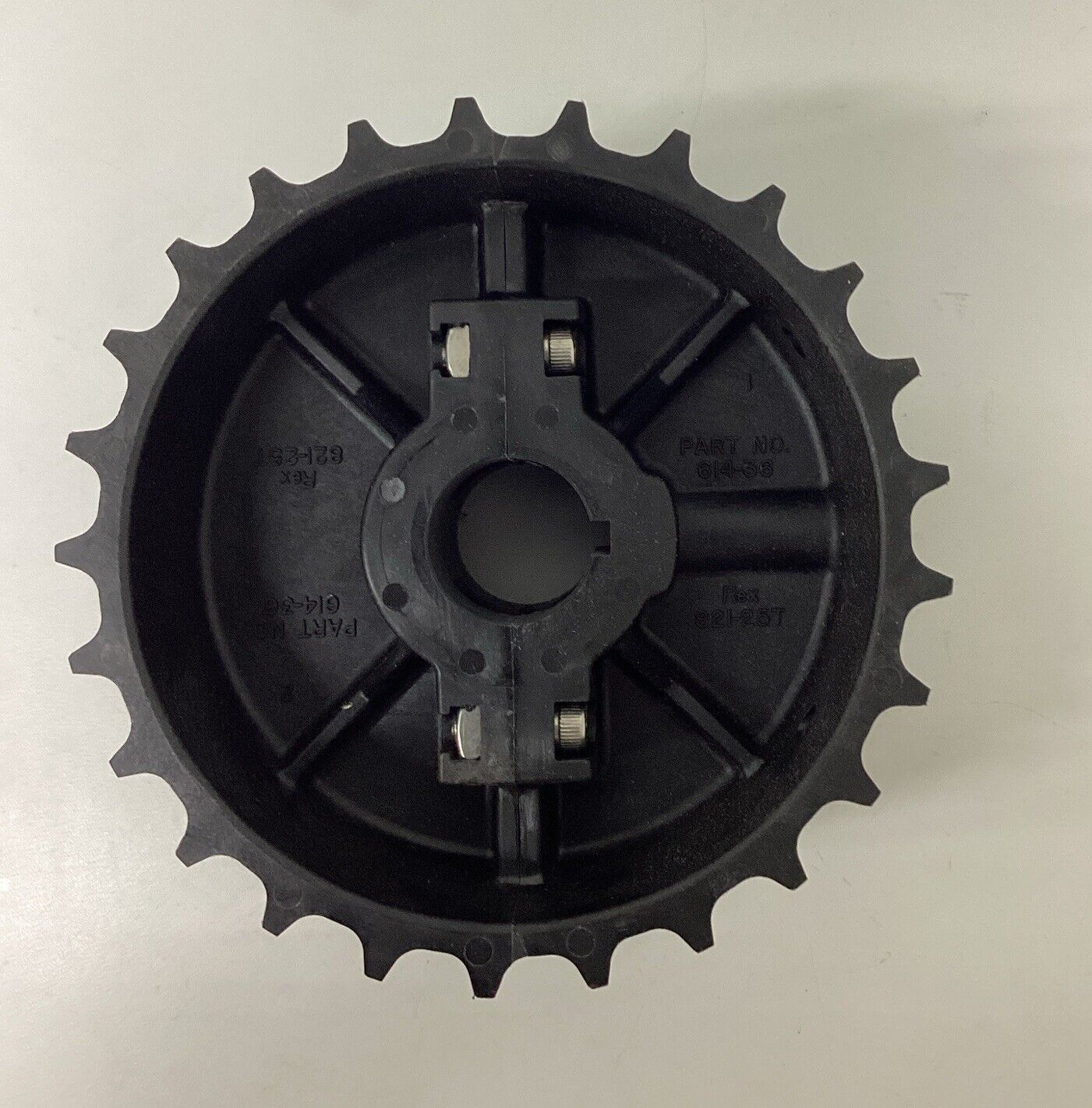 Rexnord 614-36-2 /  NS821-25T 1-3/16" Shaft Ready Split Sprocket (BK170)