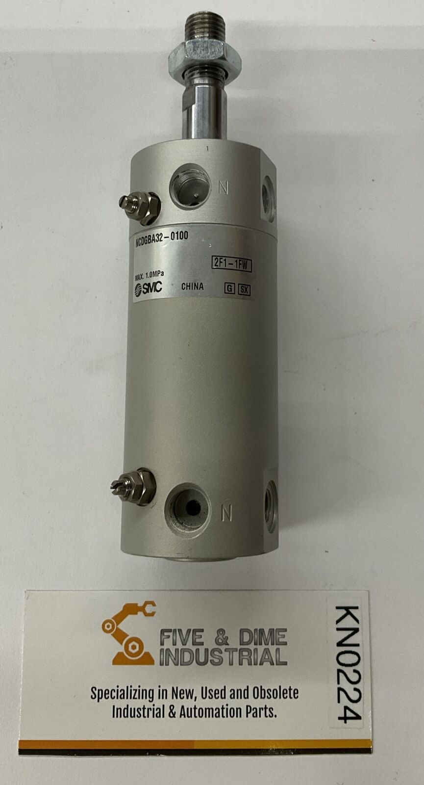 SMC NCDGBA32-0100 Round Body Cylinder (BL274)