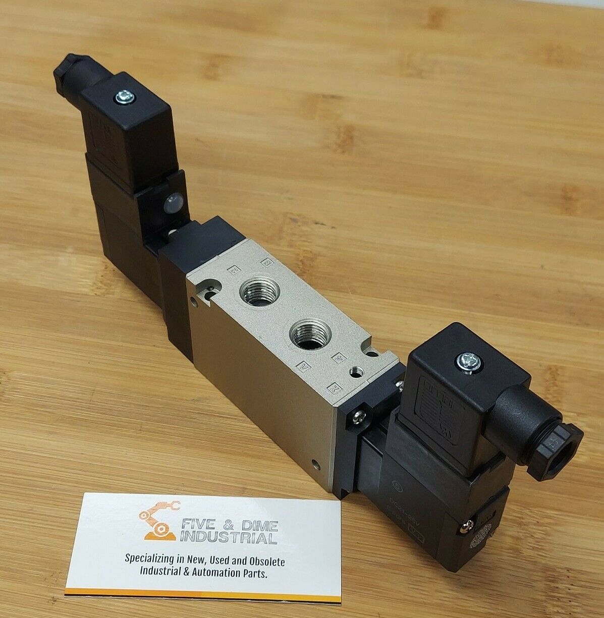 SMC VFS3220R-5DZ-02 21-26 DC Solenoid Valve  (YE107)