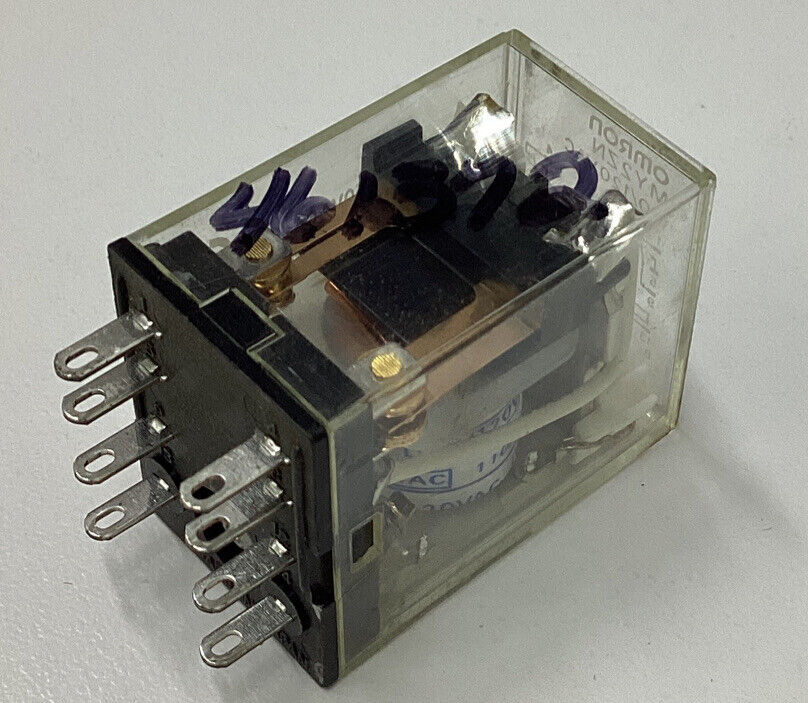 Omron MY2ZN-110 / 120 VAC Relay. 8-Pin (CL221)