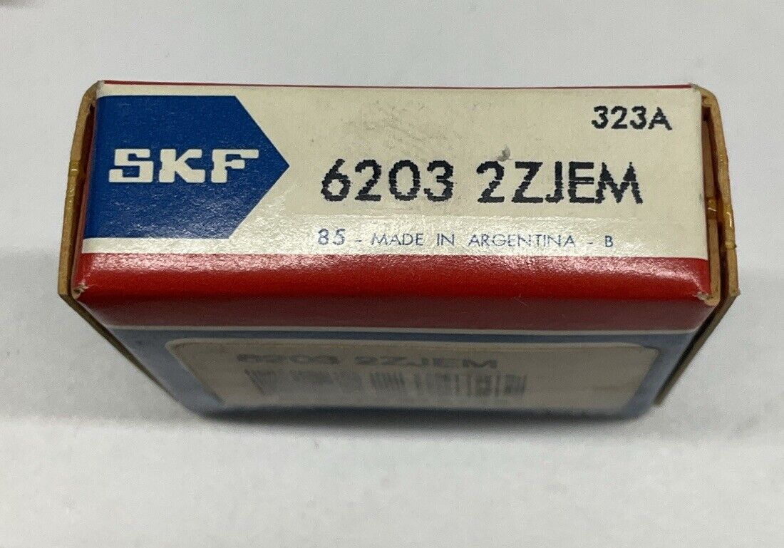 SKF 6203 2ZJEM Deep Grove Ball Bearing (YE119)