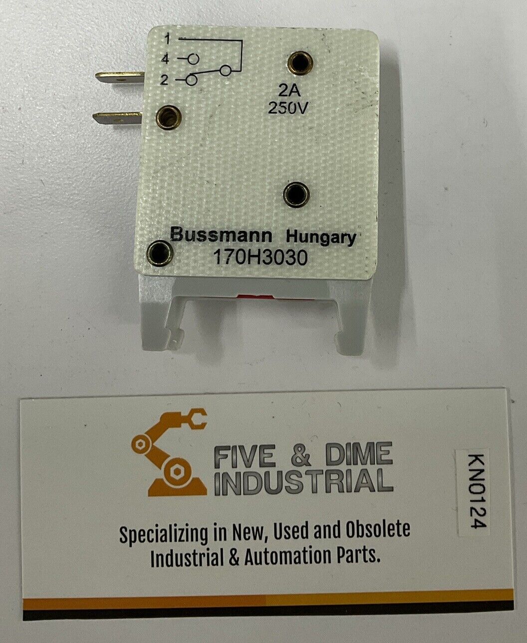 Bussman 170H3030 Micro-Switch Fuse 2A, 250V (CL175)