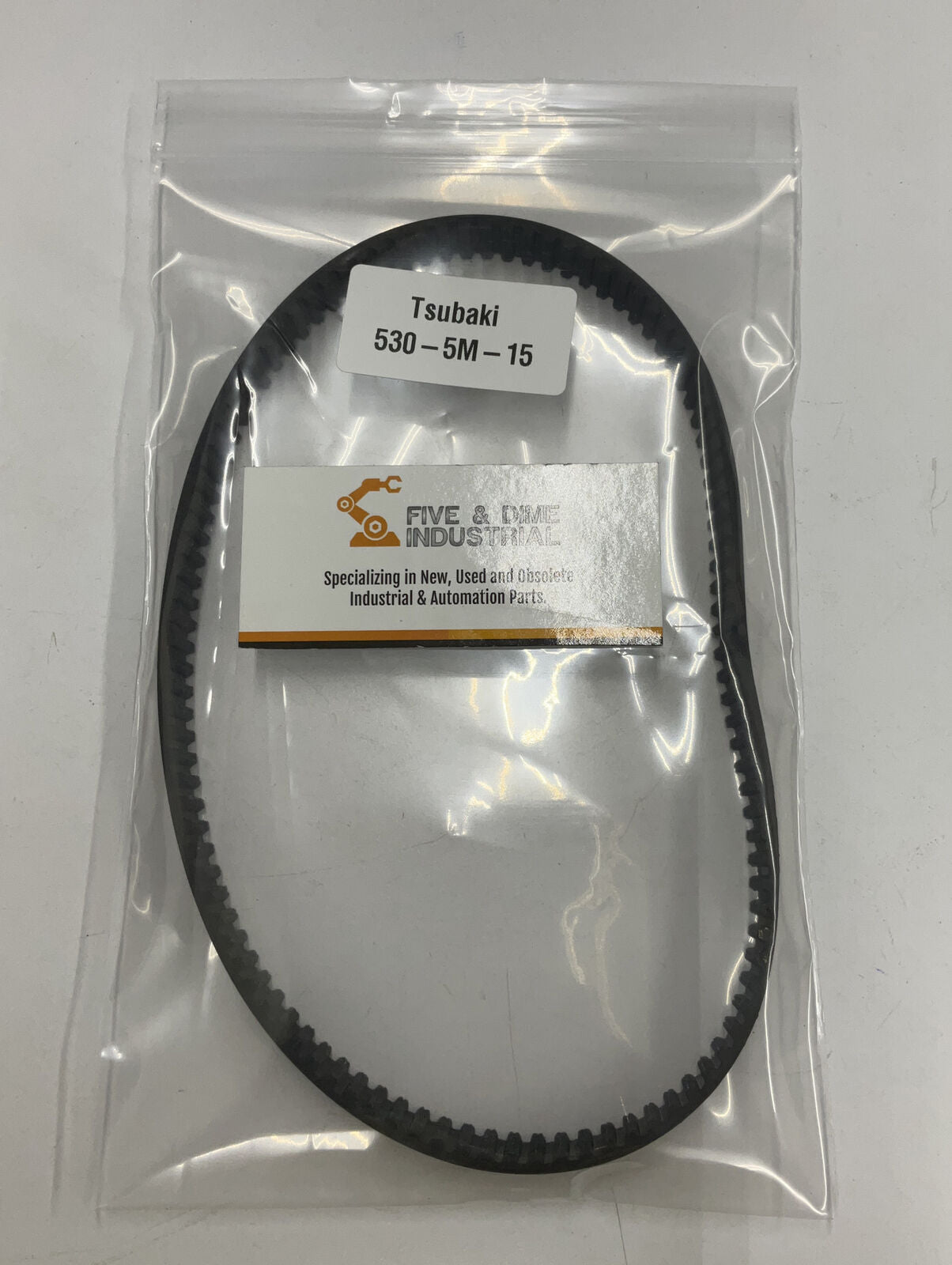 Tsubaki 530-P5M15 / 530-5M-15 Timing / Power Transmission Belt (CL205)