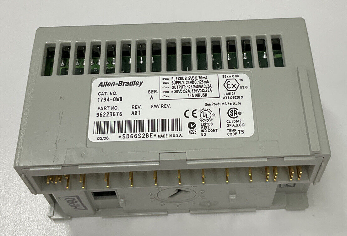 Allen Bradley 1794-0WB Ser.A Flex I/O Output Module (CL250) - 0