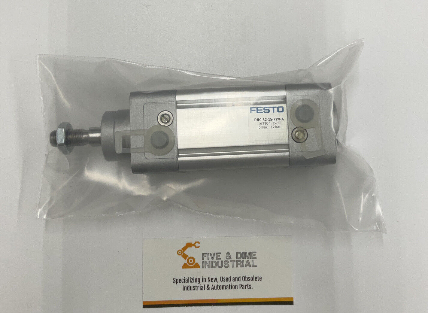 Festo DNC-32-15-PPV-A Air Cylinder (GR176) -LW