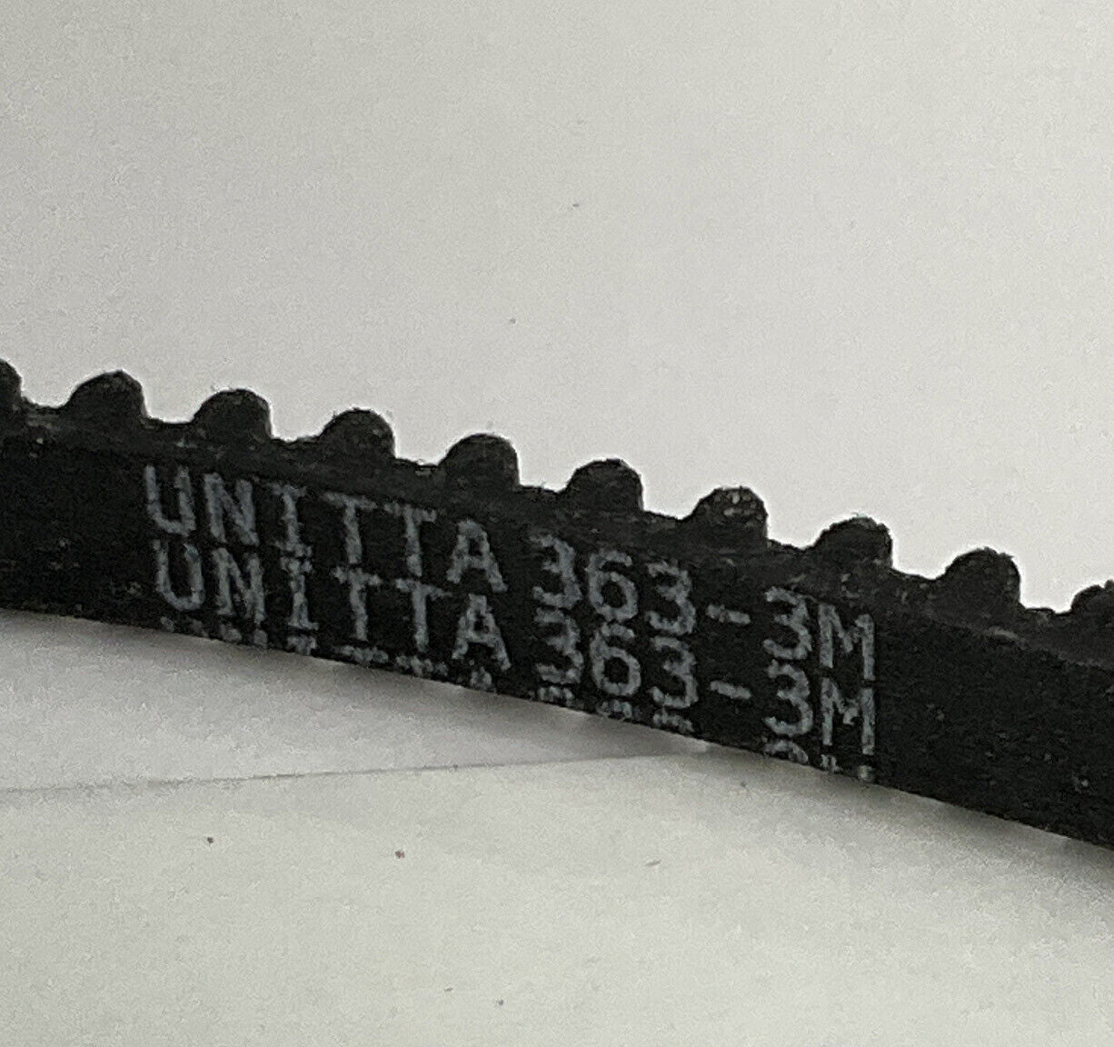 Unitta OEM 363-3M-6 New Timing Belt 3M, 3mm Pitch, 6mm Wide (BE101)