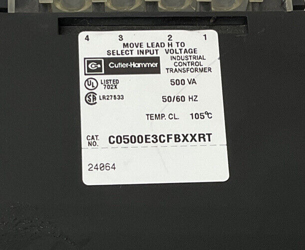 Eaton (Cutler-Hammer) C0500E3CFBXXRT / 500VAC 50-60 HZ (OV102)