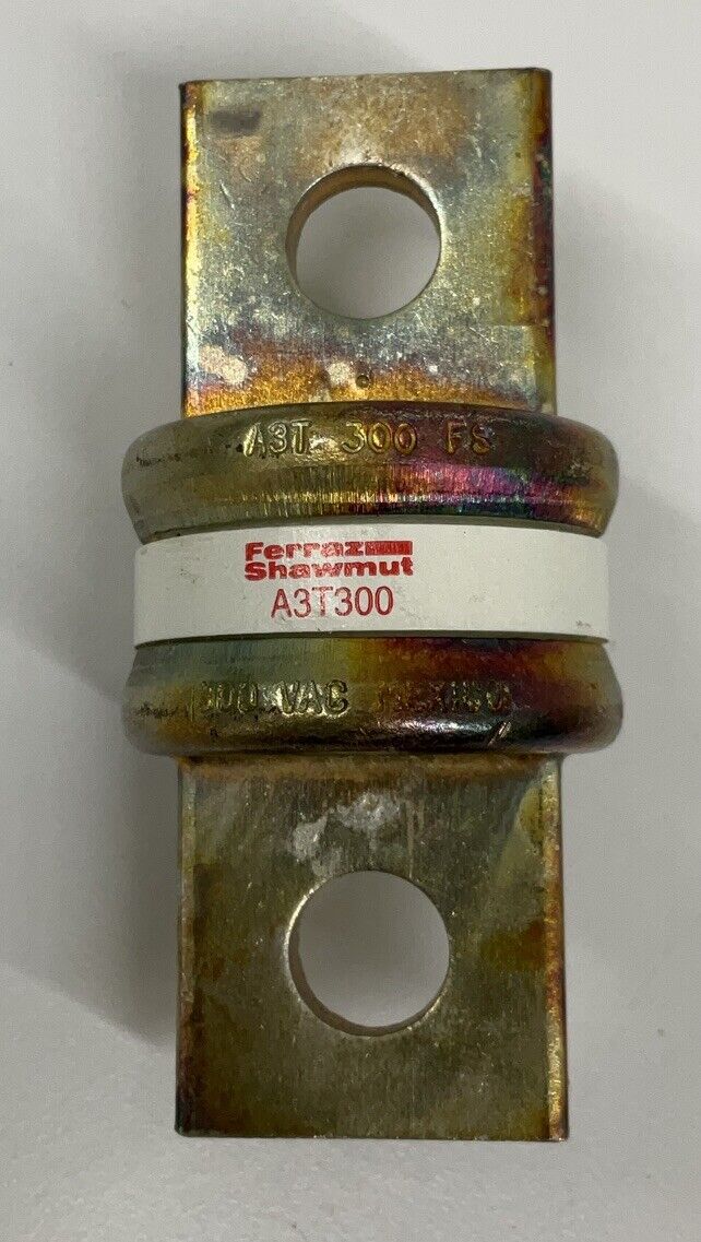 Mersen Ferraz Shawmut A3T300 Class T 300 Amp Fuse 300VAC 160VDC (BL169) - 0