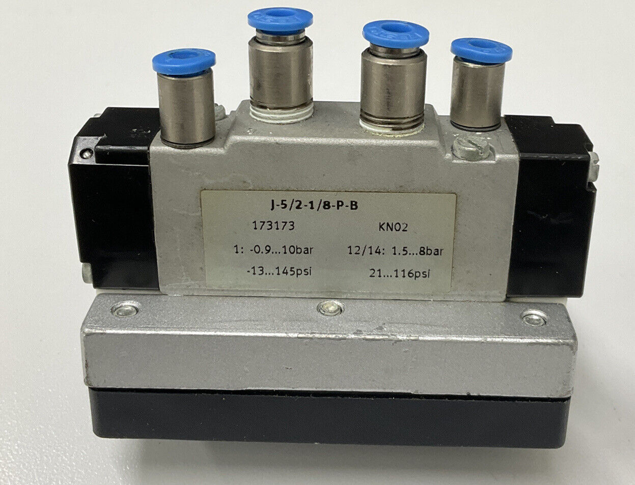 Festo Series S-PPV- 5 /2- JVL / 152873 Pneumatic Module (CL237)