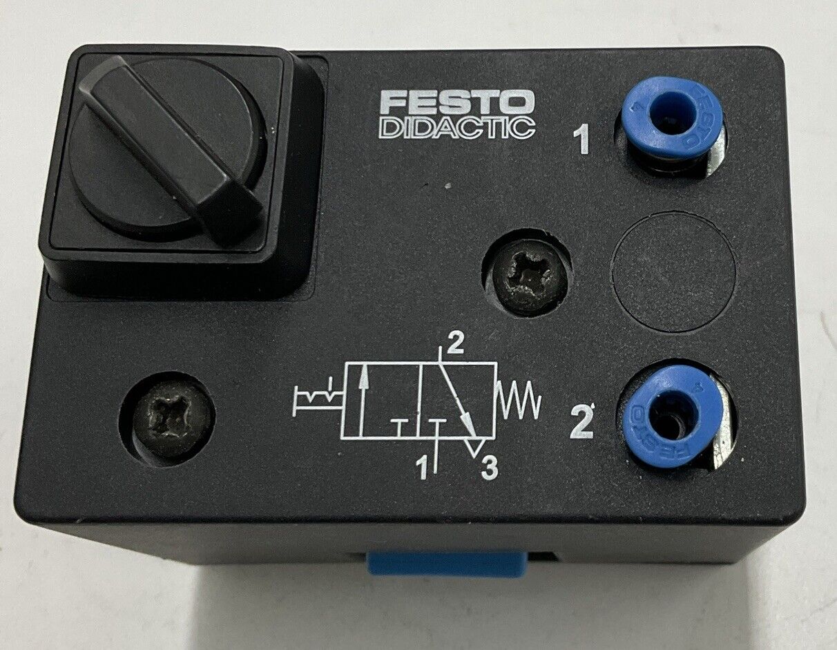 Festo Didactic 152863 Pneumatic Valve Module (CL264) - 0