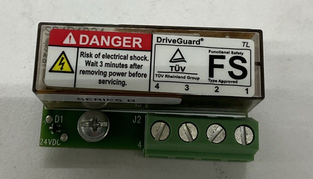 Allen Bradley 319280-A02 Ser. B Drive Guard Relay (CL202)