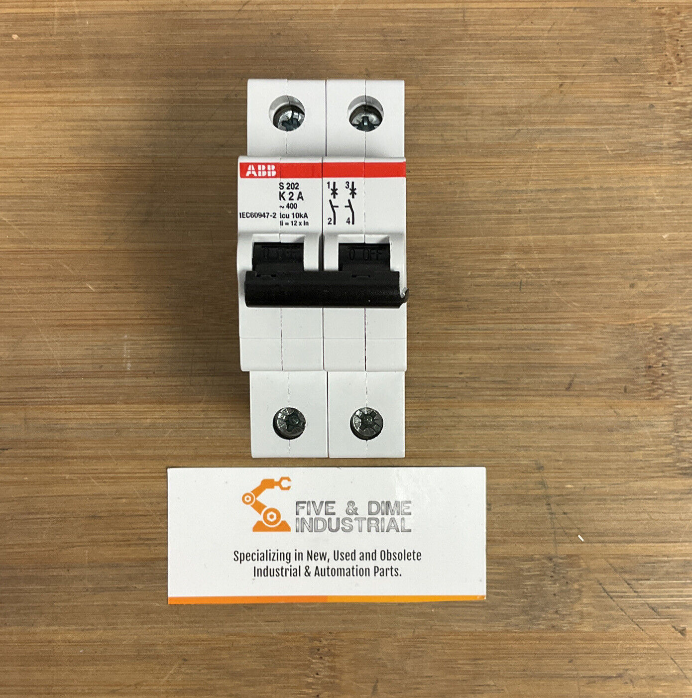 ABB S202-K2 25A New Circuit Breaker  (BL145)